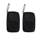 Portable Multimeter Pouch Carry Bag Nylon Zipper Case Large for  2pcs
