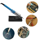 9pcs 220V 40W Constant Temperature Electric Soldering Iron Welding Kit