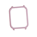 Wristband Screen PC Protector Anti-lost Replacement Shell for Amazfit Pink