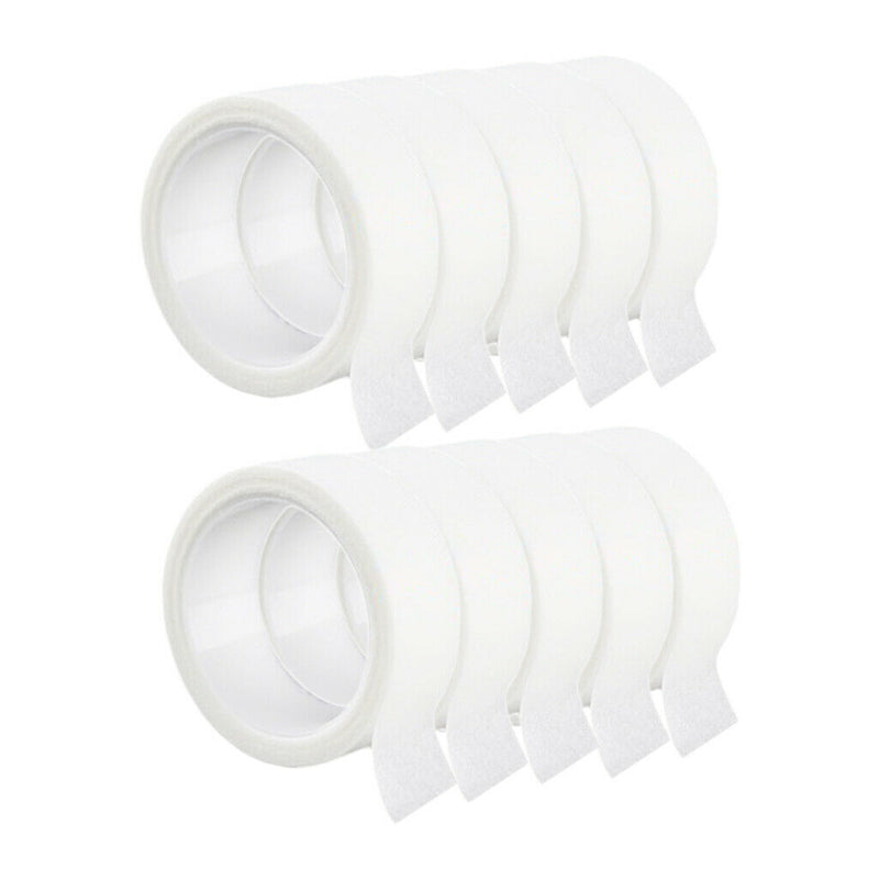 Non-woven Eyelash Extension Tape Rolls Grafting Gauze Under Eye Patch 5 Yard