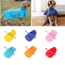 Reflective Dog Clothes Pet Hoodie Rain Coat for Pet Puppy Jacket Orange-S