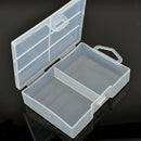 24pcs Plastic AA Cell Battery Storage Case Holder Organizer Box Clear
