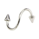 12Pcs/Set Hoop Nose Ear Rings Tragus Cartilage Earrings Piercing Body Jewelry