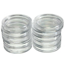 10 x Commemorative coins Small round box Coin box 28mm