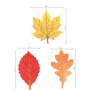 220cm Autumn 6 Maple Leaf Thanksgiving Day Wedding Hanging Holiday Decoratio Hn