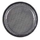 8 Inch Metal Car Speaker Grill black