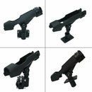 Fishing Power Lock Rod Holder 2 Side Mounts Adjustable Boat Fishing Rod Rac M3T5