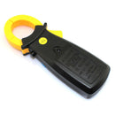 Electric LCD Digital Clamp Multimeter AC-DC Volt Ammeter Black