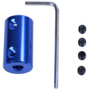 5-8mm Aluminum Flexible Shaft Coupling Rigid Coupler Motor Connector U8V7