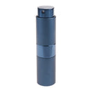 15ml Empty Glass Perfume Spray Bottle Atomizer Refillable Travel Blue 2pcs