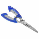 Multipurpose Lure fishing Fish Flier Stainless Steel Crimp Plier PE line Cu B2F9