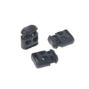 10Pcs Non-Slip Shoelace Buckle Clip Stopper Rope Clip Clamp Cord Cable Lock