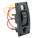 Rocker Toggle Switch Waterproof DC 20A 12V/10A 24V ON-OFF illuminated Rocker
