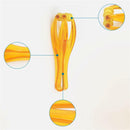 1*Hand Finger Massage Dual Roller Joint Relaxing Beauty Therapy Massage Tool