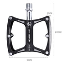 Wheel Up Bicycle Pedals Cnc Aluminum Alloy Bearing Mtb Mountain Bike Pedal