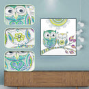 5D DIY Special Shaped Diamond Painting Owl Cross Stitch Mosaic Craft Kits