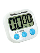 Digital LCD Kitchen Timer Magnetic Pocket Cook Egg Counter Alarm Chef Restaurant