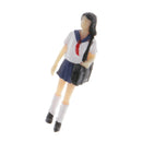 1:64 Figures Diorama Uniform Girl Fashion Japanese boy Girl B