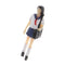 1:64 Figures Diorama Uniform Girl Fashion Japanese boy Girl B