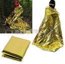 Golden Waterproof Blanket Survival Foil Thermal First Aid Tent ã€ ME