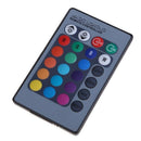 3 W RGB Remote Controlled, 16 Color Change LED Light Bulb Light Bulb Candle