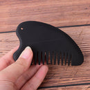 bian stone guasha gua sha board comb shape massage healthy beauty tool ES