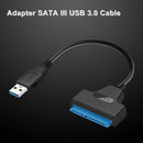 USB 3.0 To 2.5 inch SATA Hard Drive Adapter Cable SDD SATA To USB 3.0 Conve R7J6