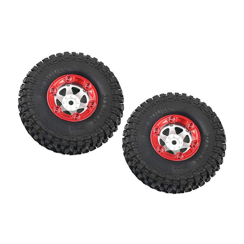 RC Wheel Tire Tyres Replacement for JJRC Q39, Feiyue FY01 02 03 04 05 06 07