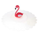 Bird Style Anti-Dust Tea Cup Cover Silicone Leakproof Coffee Lid Cap A