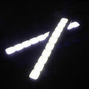 Pair 2x 12V 20W Waterproof LED Daytime Running Light DRL COB Strip Lamp Fog Car