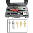 5in1  HS-1115K Pro Butane Gas Soldering Iron Kit Welding Kit Torch Pen Tool