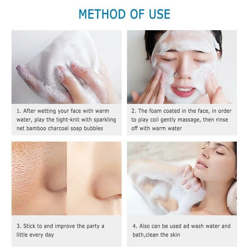 Sea Salt Soap Removal Pimple Pore Acne Treatment Goat Milk Soap Hn