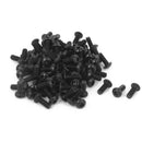 M3x8mm Thread Button Head Hex Socket Cap Screw Bolt 100 pcs B9K9