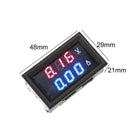 Utility LED Display DC 0~100V 10A Dual Digital Voltmeter Amp Volt Meter Ammeter