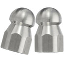 1/4 M Drain Pipe Jetter Rotary Nozzle Quick Release Pressure Sewer Nozzles