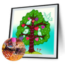 5D DIY Diamond Painting Cross Stitch Kits Tree Full Round Drill Embroidery