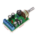Mini DC 1.8-12V TDA2822M 2.0 Channel Stereo Audio AUX Amplifier Board Module AMP