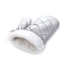 1pc heat resistant gloves kitchen pot holders cooking oven mitts gripping JR