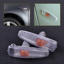 2pc Turn Signal Lamp Lights Fender Side 8351A047 fit for Mitsubishi Lancer 08-14