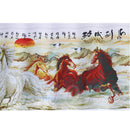 5D DIY Horses Embroidery Diamond Painting Cross Stitch Kits Home Decor Crafts