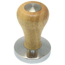 51Mm Steel Base Wood Handle Tamper Coffee Powder Hammer Customized Coffee A