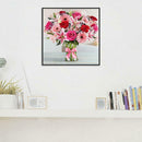 5D DIY Full Drill Diamond Painting Cross Stitch Embroidery Kit (Vase-k502)
