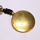Handmade Tibetan Buddhism Amulet Nepal Copper Eight-diagram-shaped Amulet