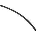 5mm Black Heat Shrinkable Tube Heat Shrink Tubing 1m S8C4