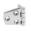 2x Premium Door Hinge Marine Cupboard Caravan Hinges Connector 2.2x1.5''