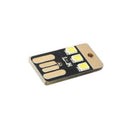 Durable Easy Pocket Card Lamp Bulb Keychain Mini LED Night Light USB Power JZTOC