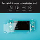 NS16 Clear Transparent PC Cover Ultra Thin Protective Case Shell for Nintendo