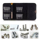 25Pcs Set Precision Micro Mini Screwdriver Jewellers Gl Laptop Q8R0 Mobile S2M2