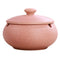 3pcs Nordic Style Ceramic Jewelry Storage Jar with Lid,  Cigarette Ash Tray Pink