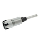 1/4inch Dia. Shank Router Collet Extension Chuck Holder Adapter 88mm Length